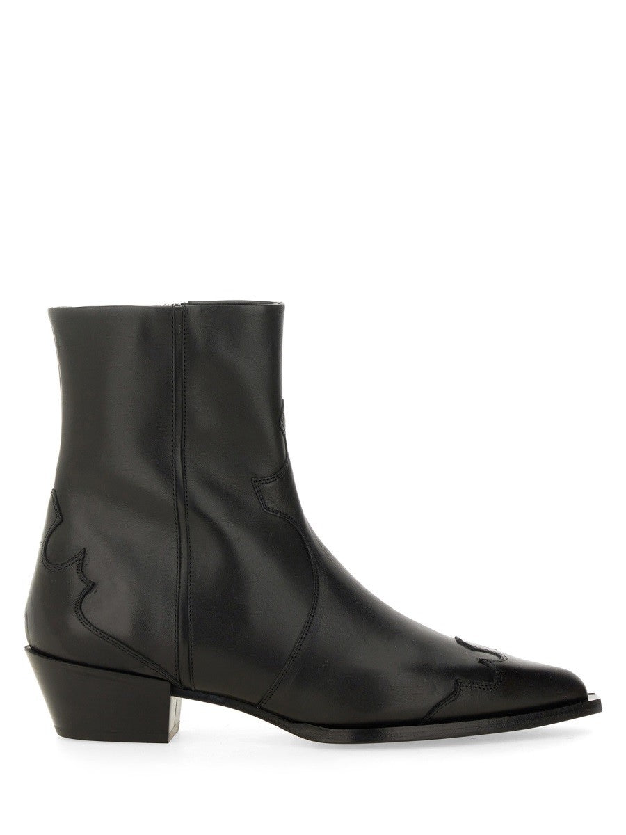 leather-boot