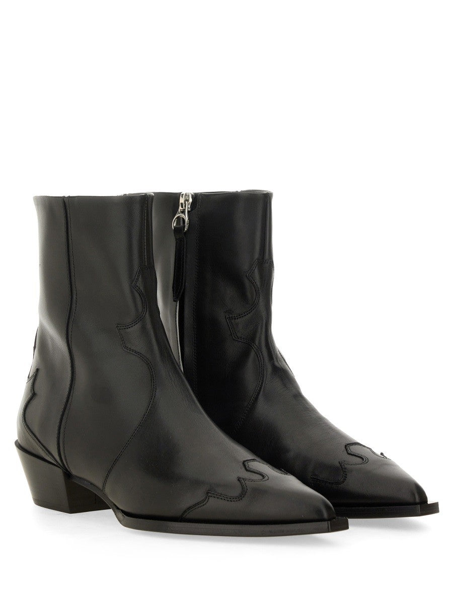 AEYDE LEATHER BOOT