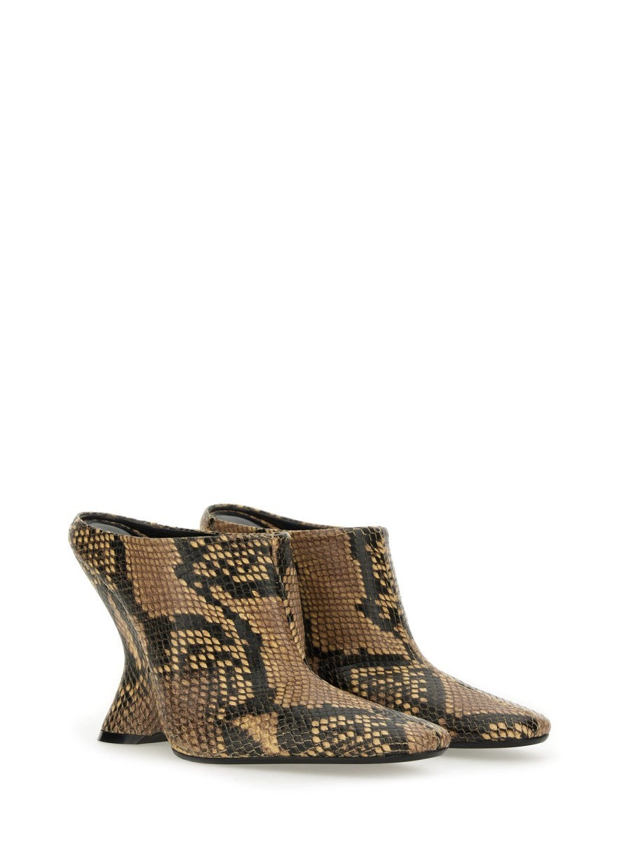 Dries Van Noten LEATHER BOOT