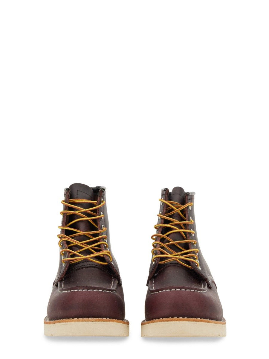 RED WING LEATHER BOOT