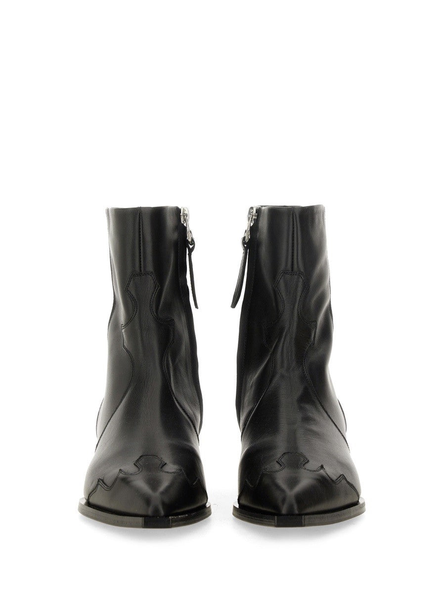 AEYDE LEATHER BOOT