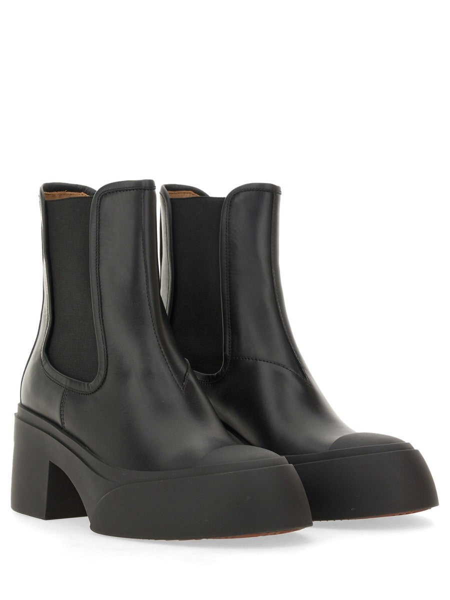 Marni LEATHER BOOT