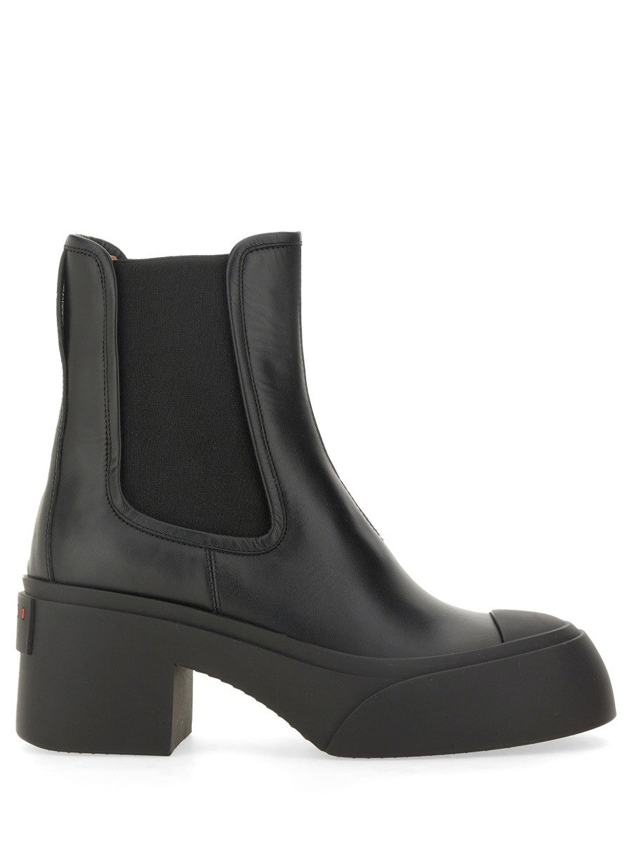 Marni LEATHER BOOT