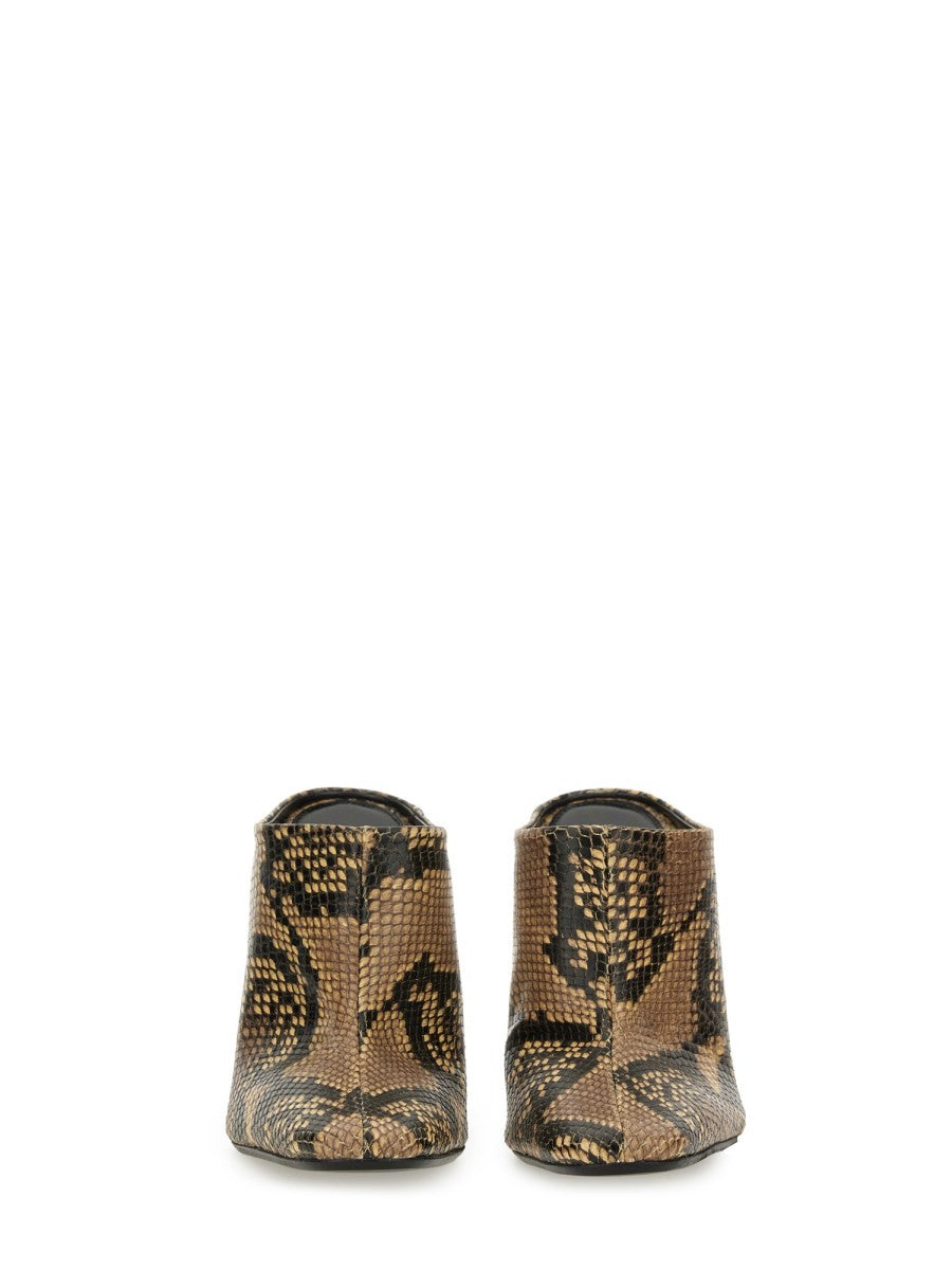 Dries Van Noten LEATHER BOOT