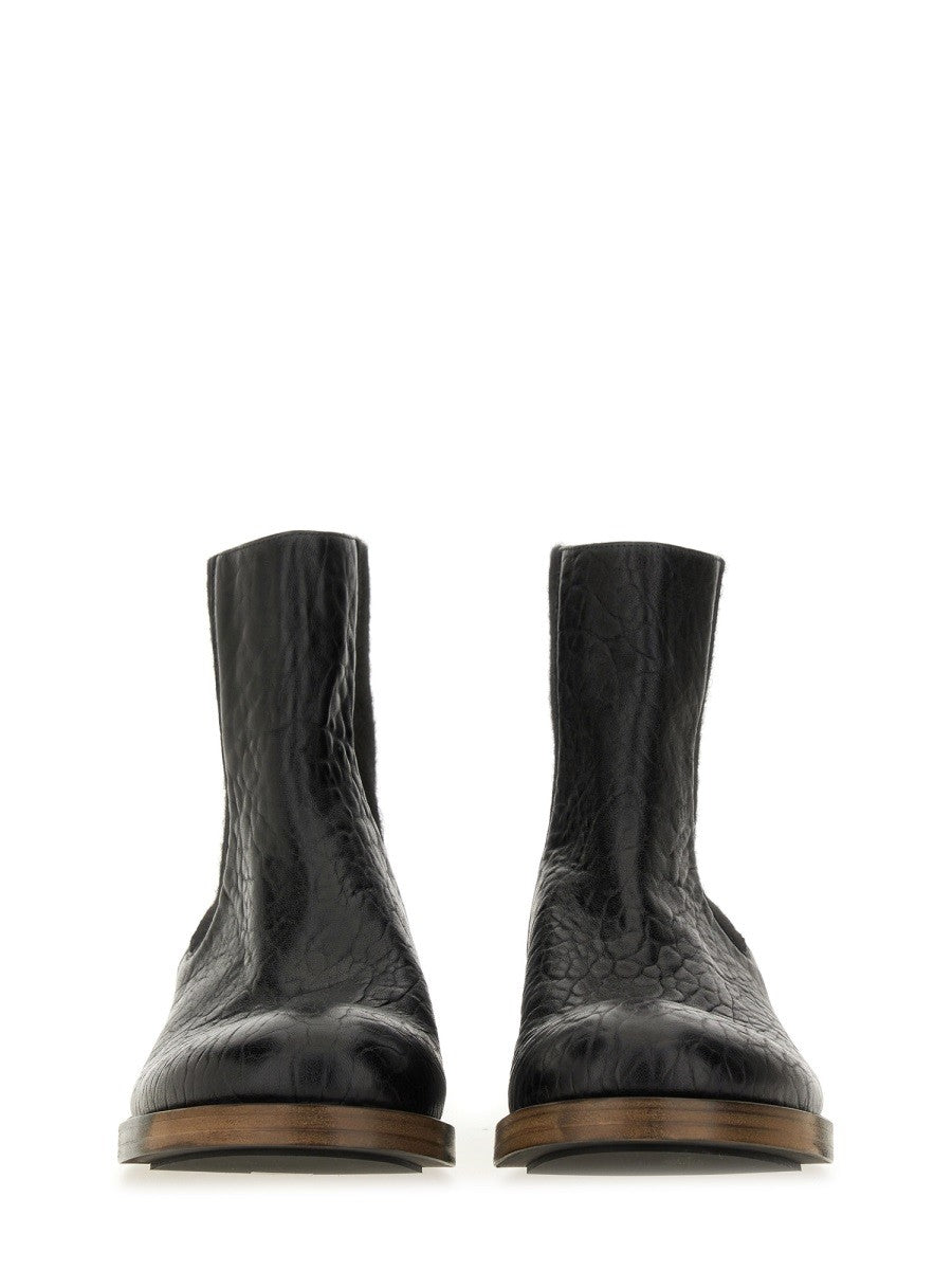 UMA WANG LEATHER BOOT