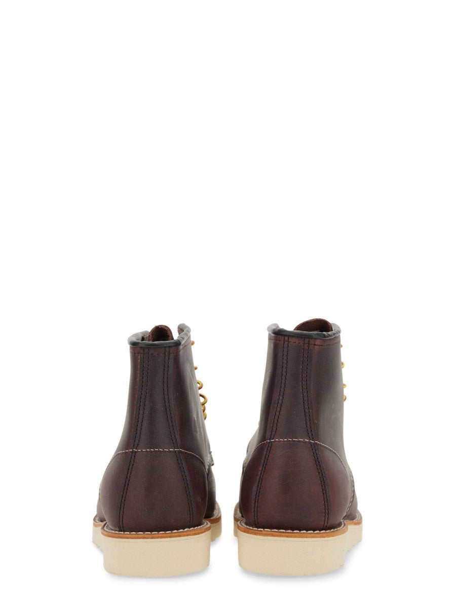 RED WING LEATHER BOOT