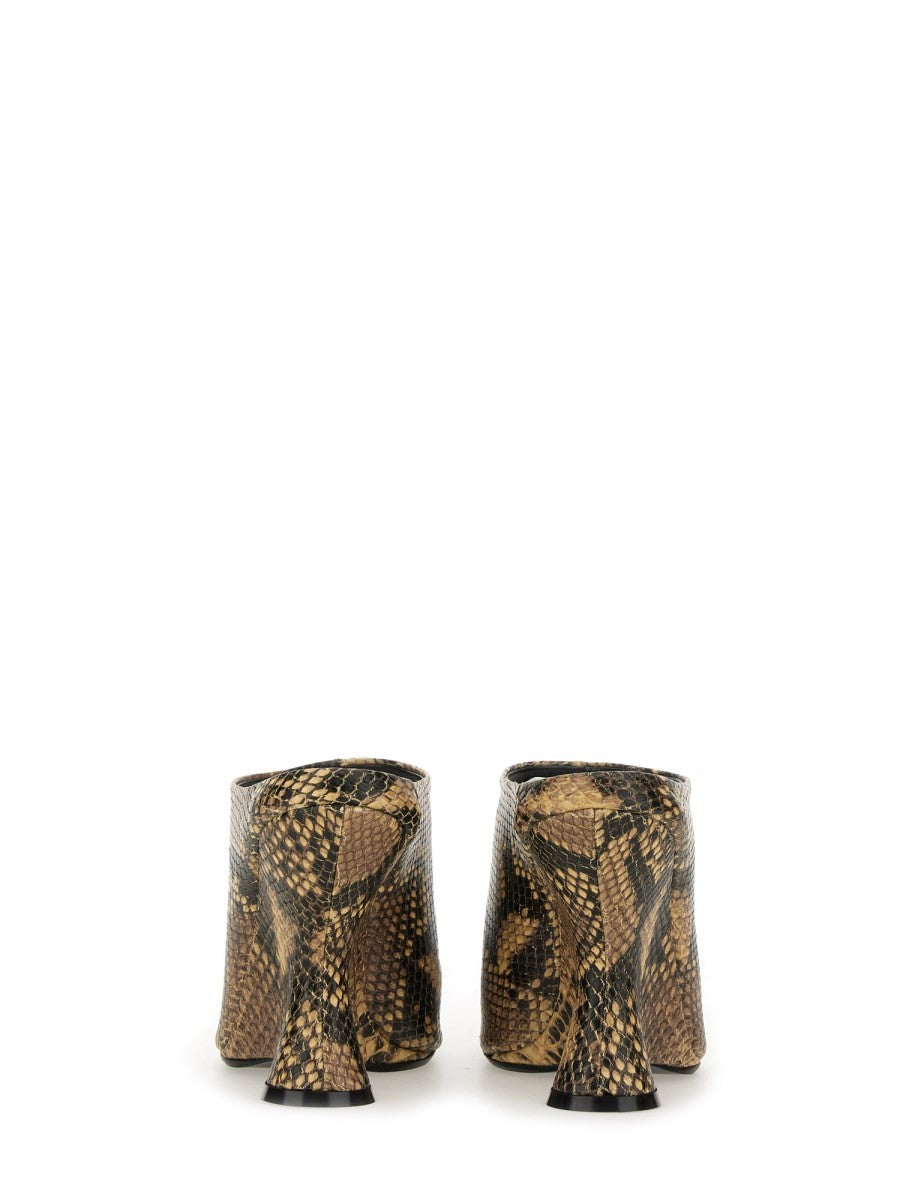 Dries Van Noten LEATHER BOOT