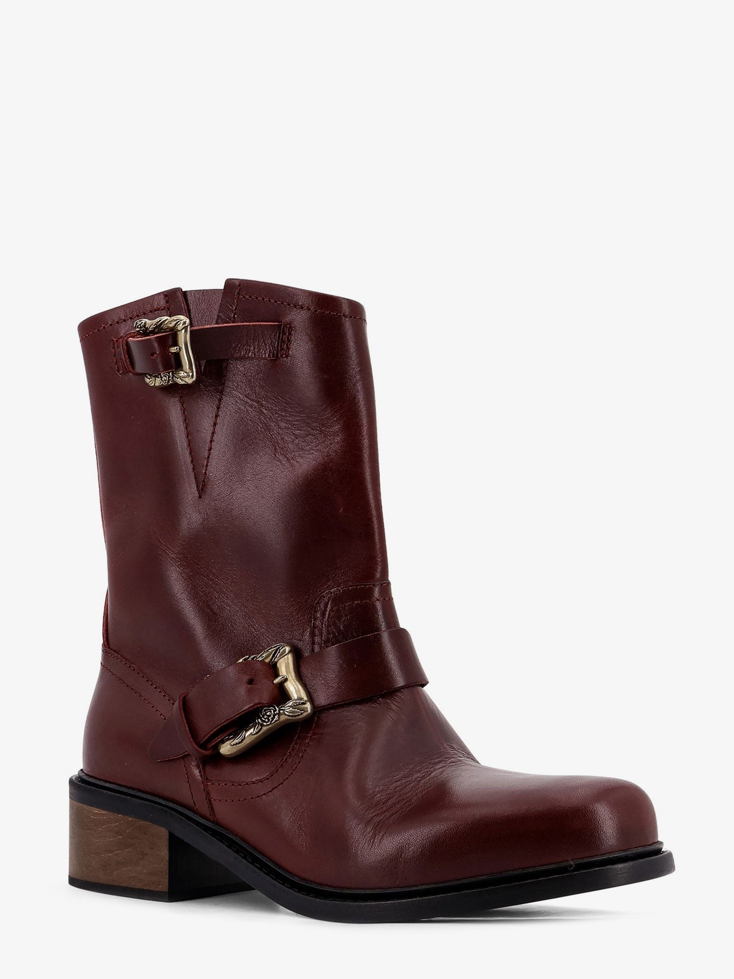 ENFANTS RICHES DEPRIMES Leather boots