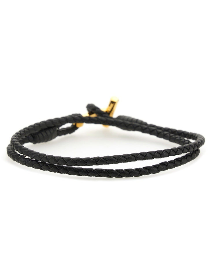 TOM FORD LEATHER BRACELET