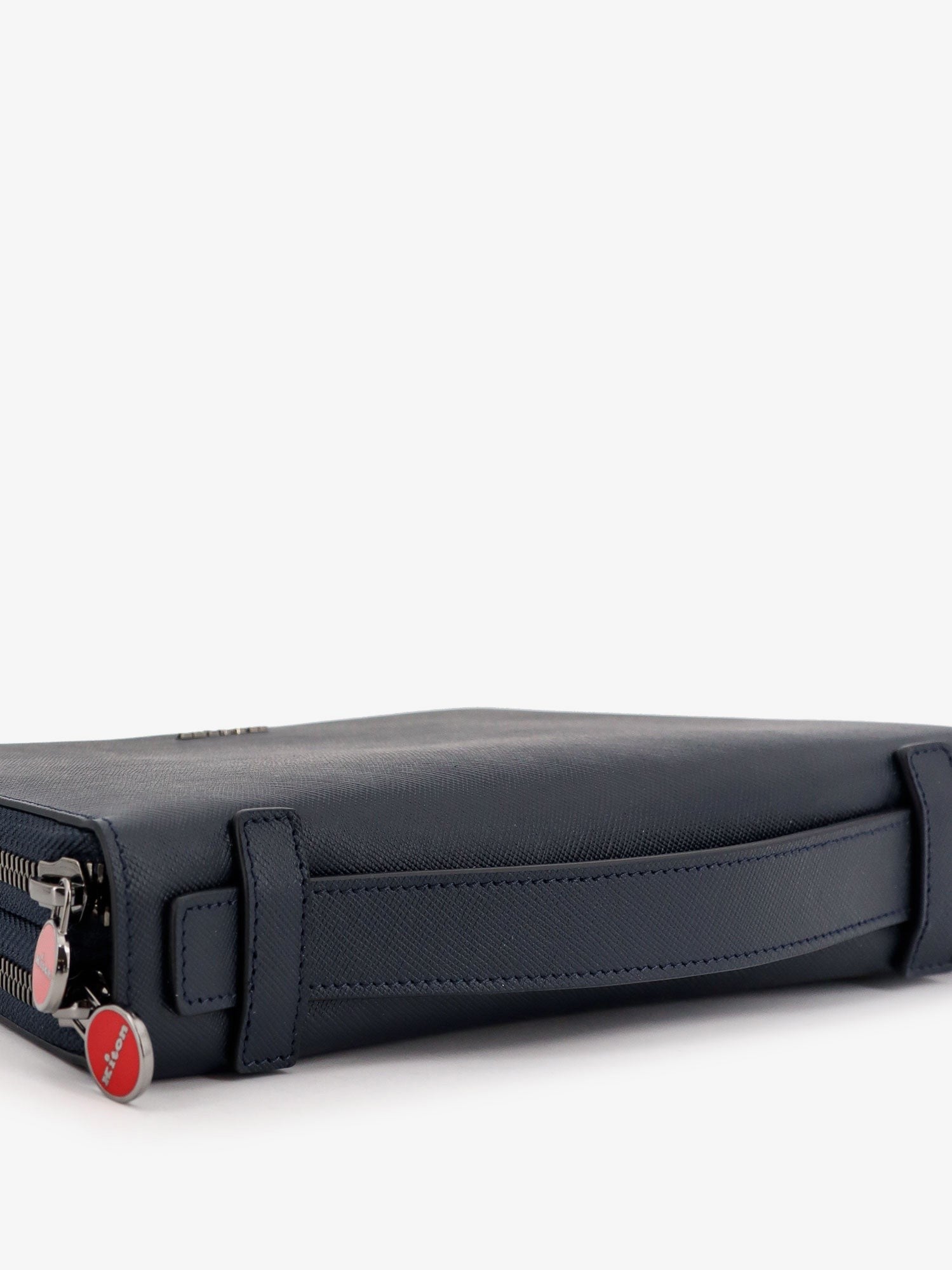 KITON CIRO PAONE Leather briefcase