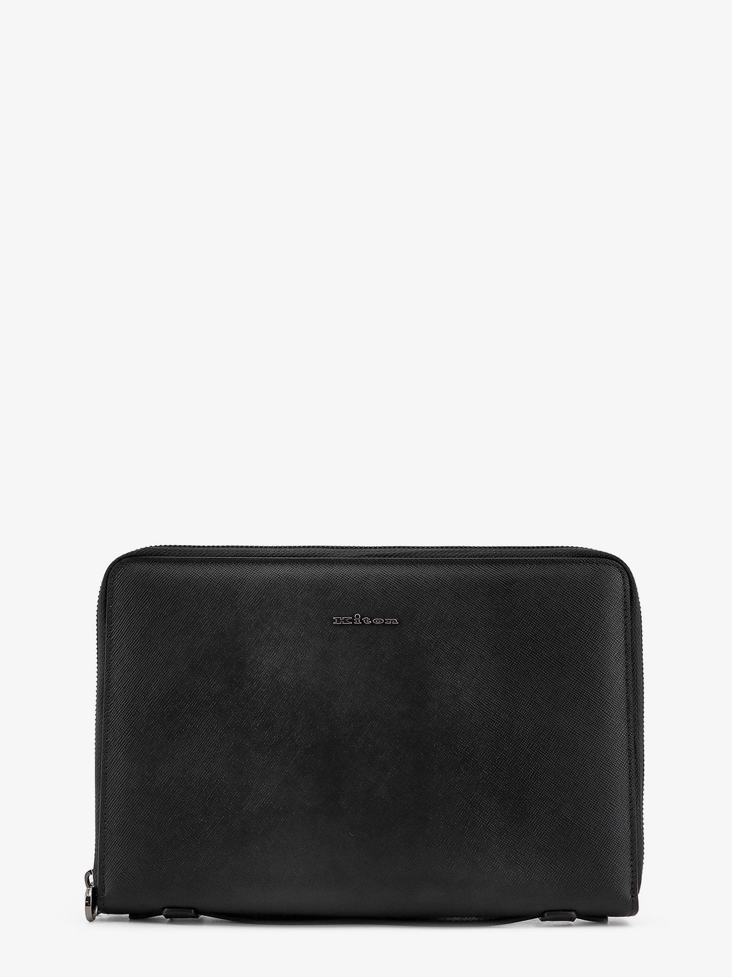 KITON CIRO PAONE Leather briefcase
