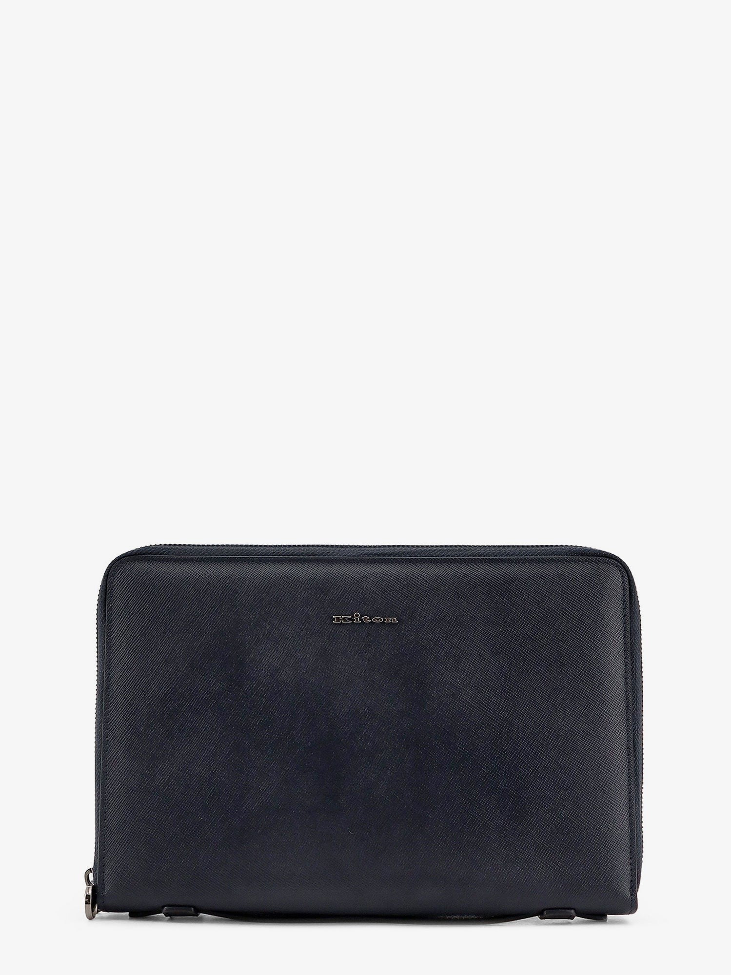 KITON CIRO PAONE Leather briefcase