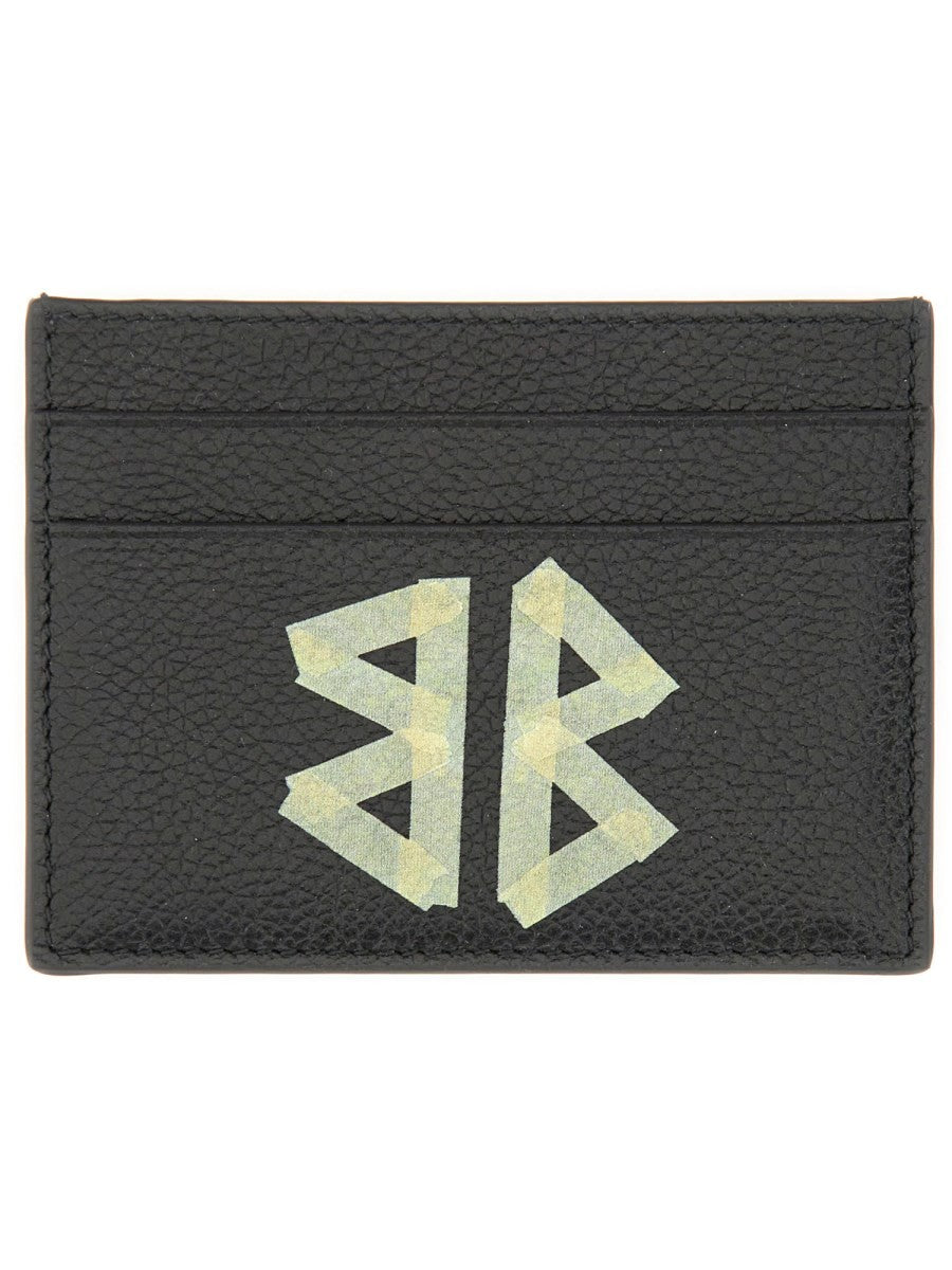 Balenciaga LEATHER CARD HOLDER
