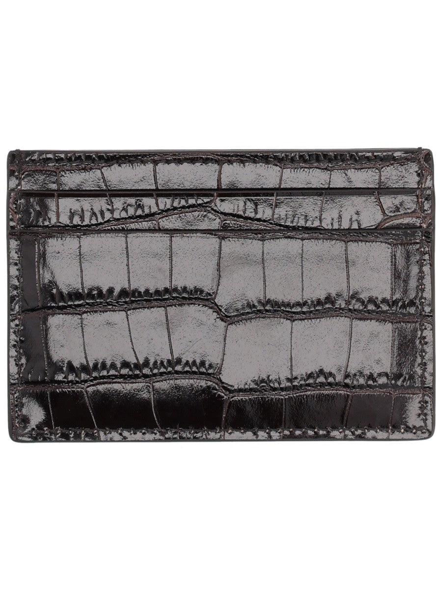 TOM FORD LEATHER CARD HOLDER