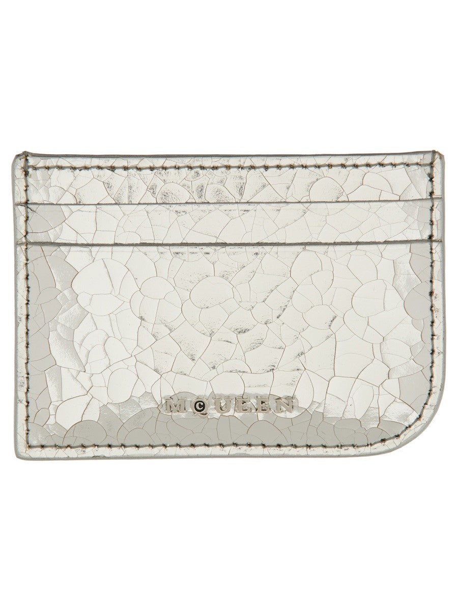 Alexander Mcqueen LEATHER CARD HOLDER