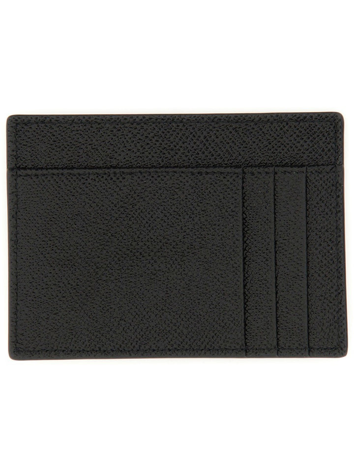 Dolce & Gabbana LEATHER CARD HOLDER
