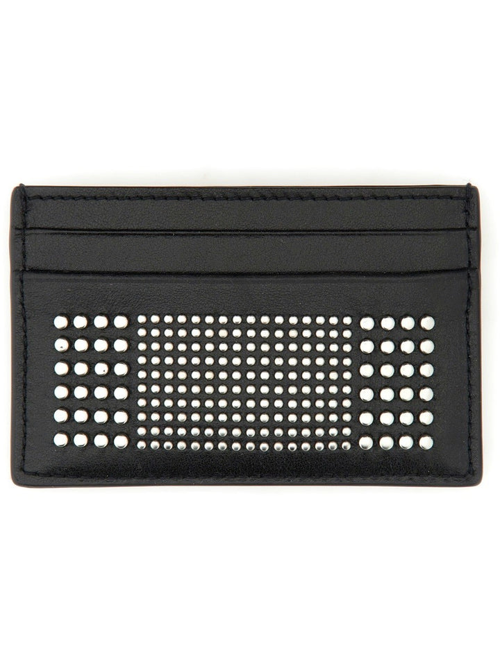 Alexander Mcqueen LEATHER CARD HOLDER