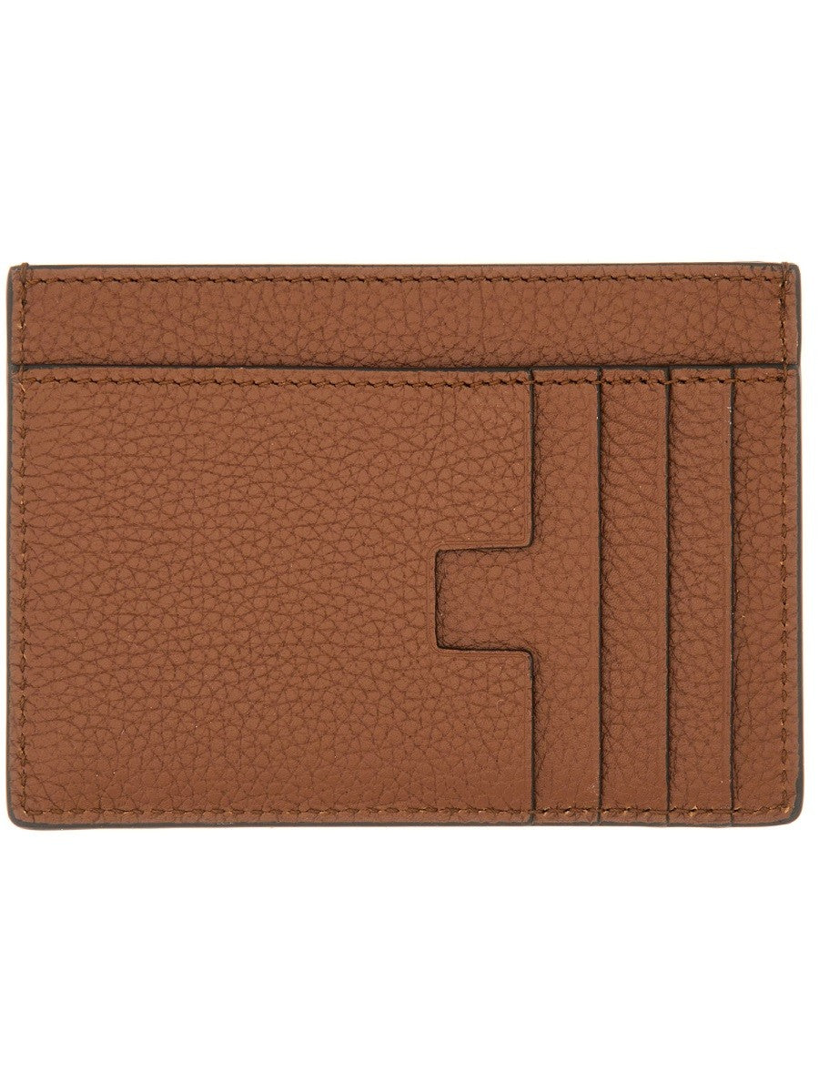 TOM FORD LEATHER CARD HOLDER