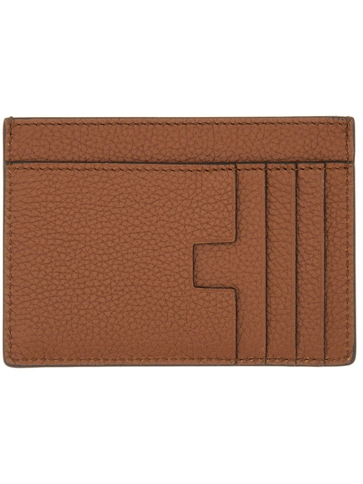 TOM FORD LEATHER CARD HOLDER