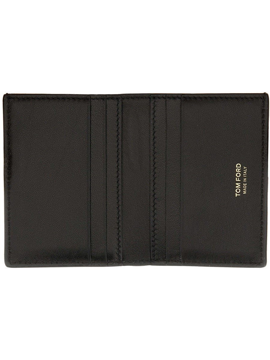 TOM FORD LEATHER CARD HOLDER