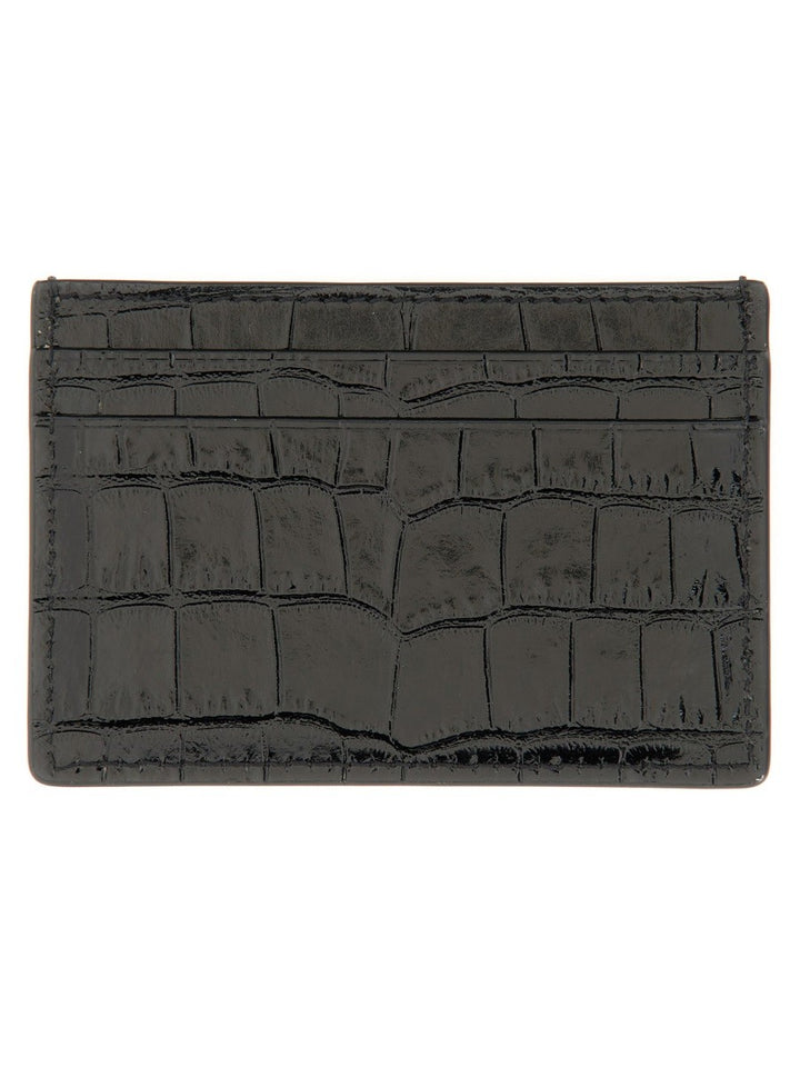 TOM FORD LEATHER CARD HOLDER