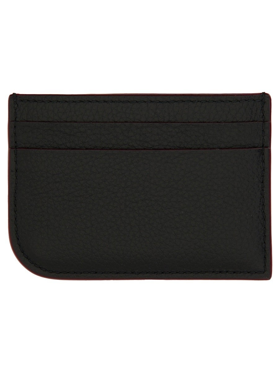 Alexander Mcqueen LEATHER CARD HOLDER
