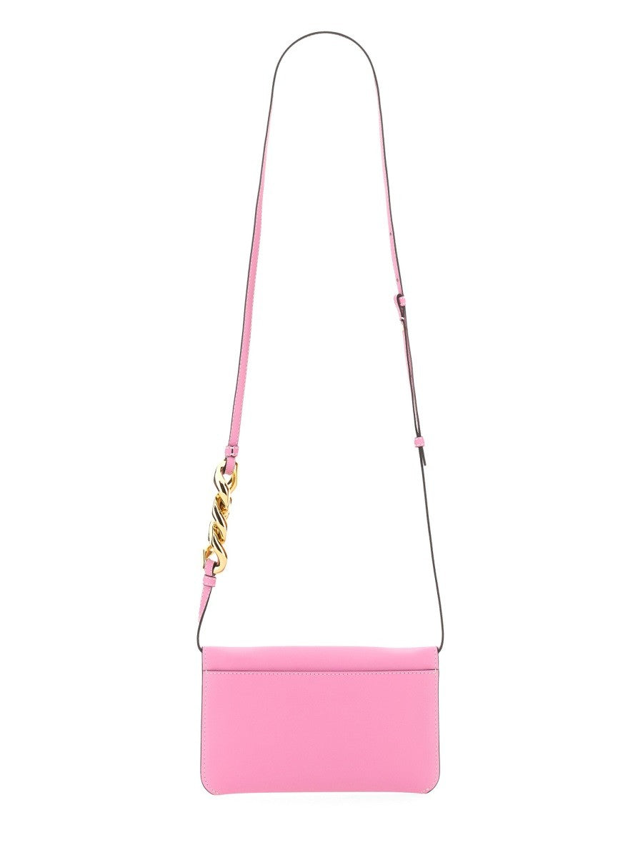 jw anderson LEATHER CHAIN SMARTPHONE BAG