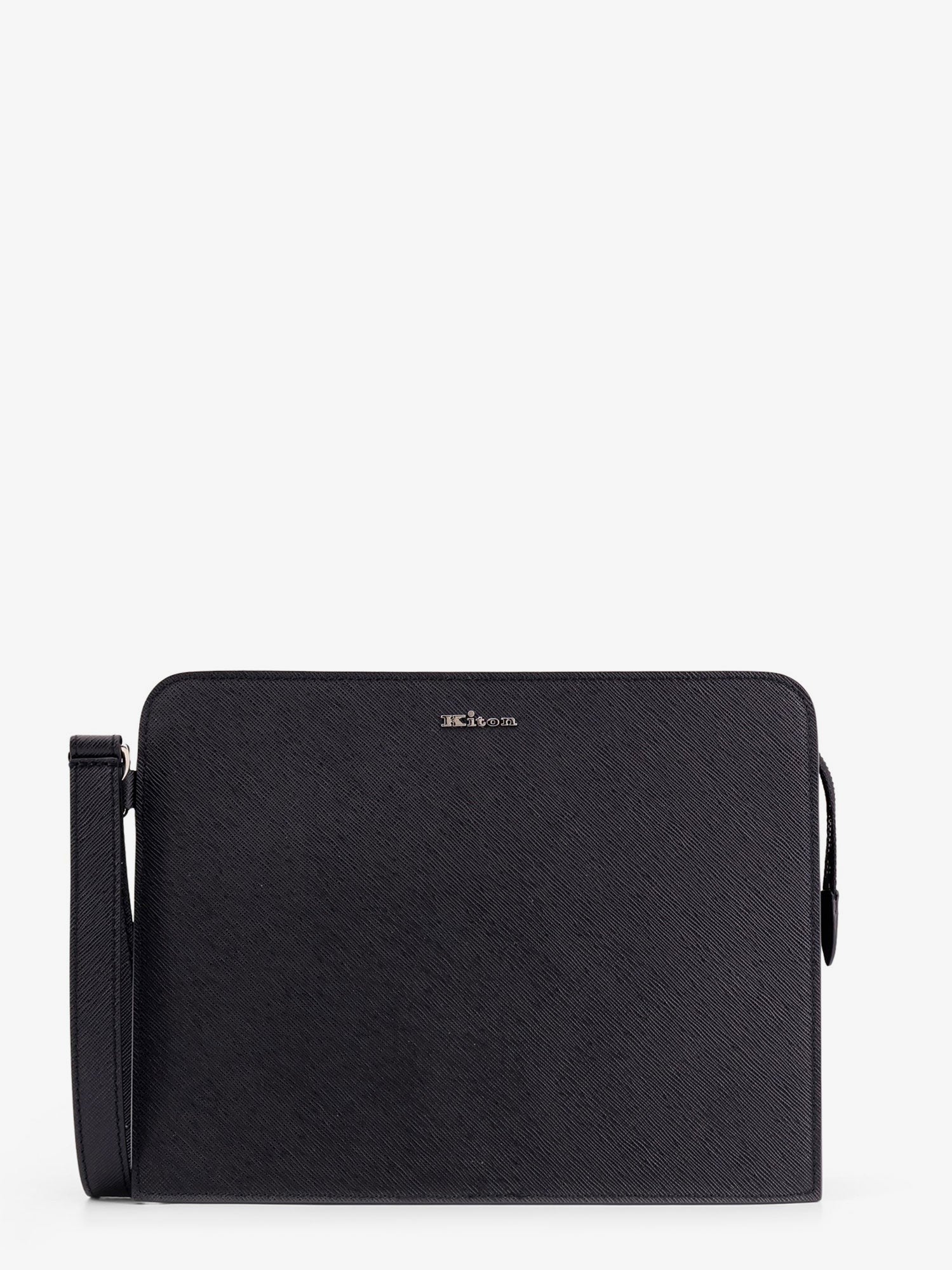 KITON CIRO PAONE Leather clutch