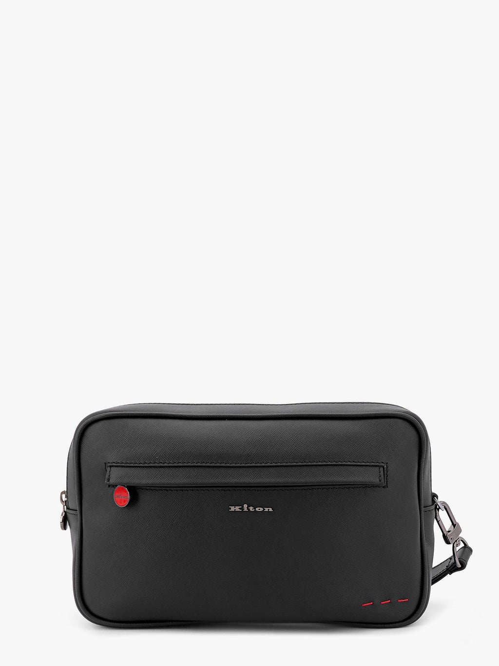 KITON CIRO PAONE Leather clutch