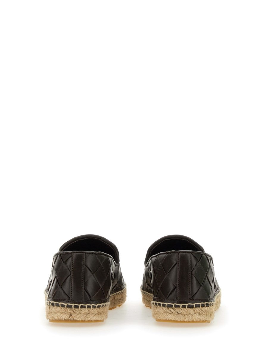 Bottega Veneta LEATHER ESPADRILLE
