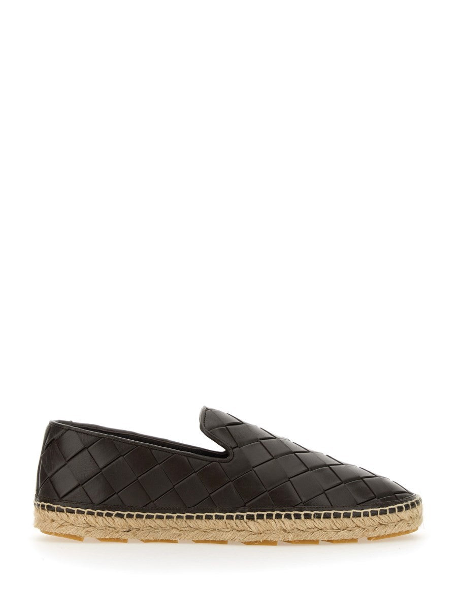 Bottega Veneta LEATHER ESPADRILLE