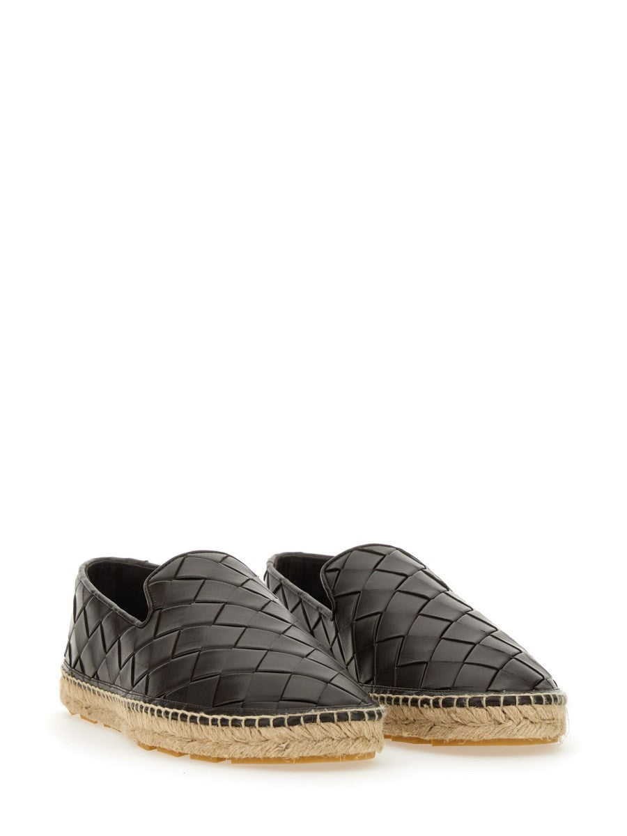 Bottega Veneta LEATHER ESPADRILLE