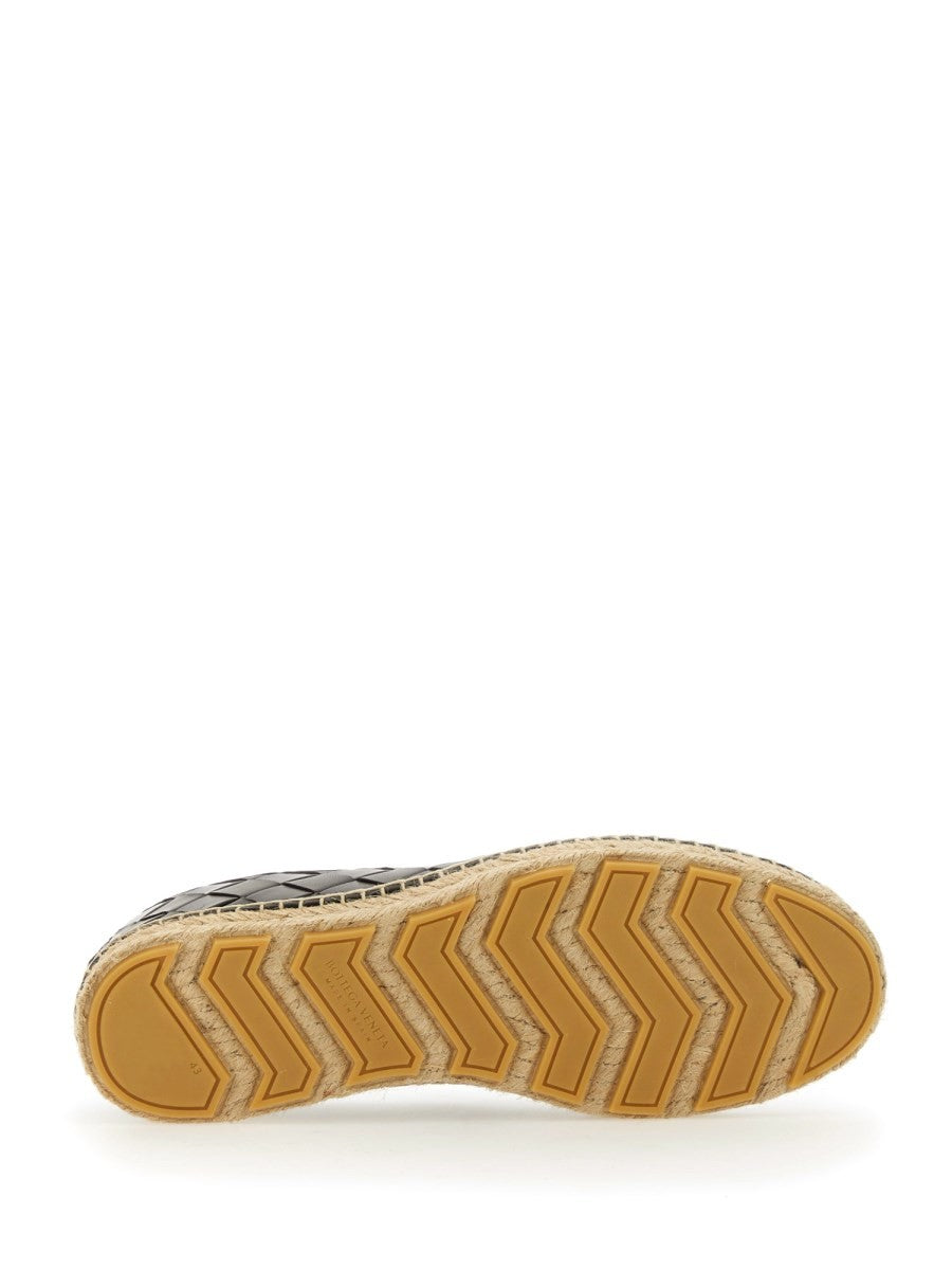Bottega Veneta LEATHER ESPADRILLE