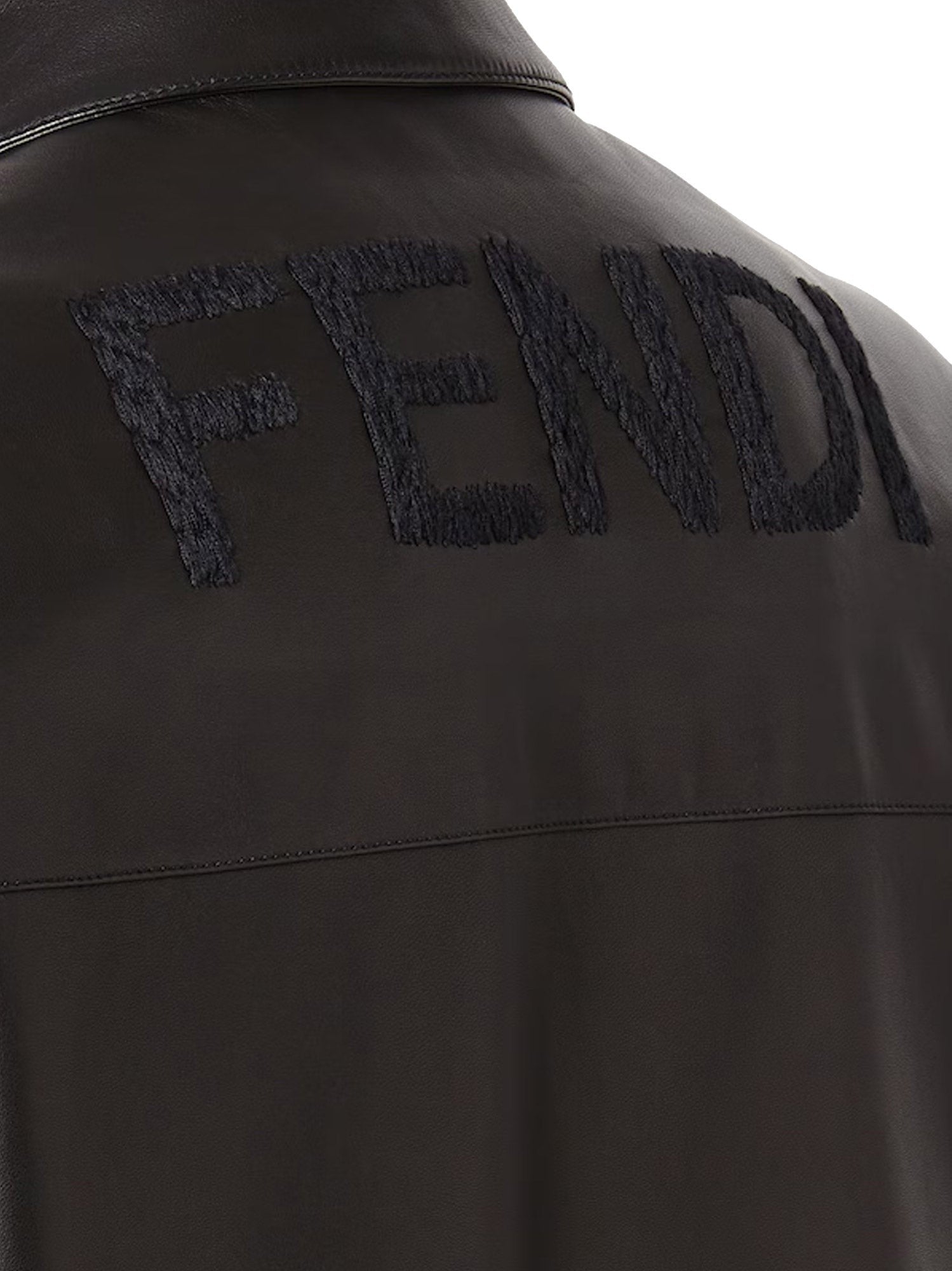 Fendi Leather Jacket