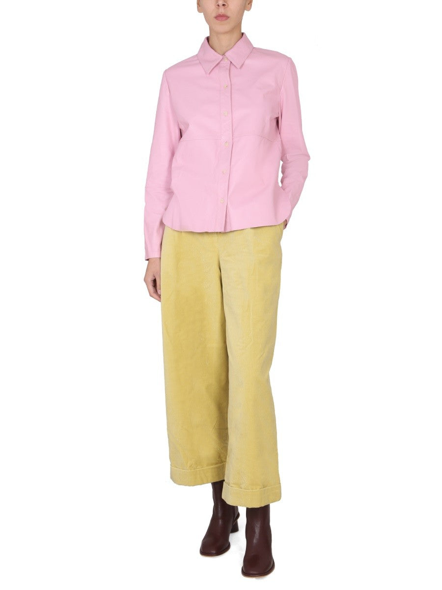 ALYSI LEATHER JACKET