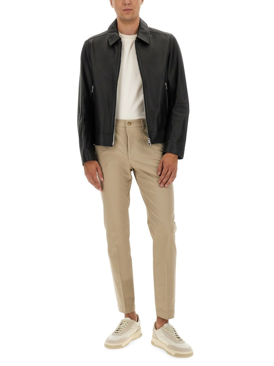 Boss LEATHER JACKET