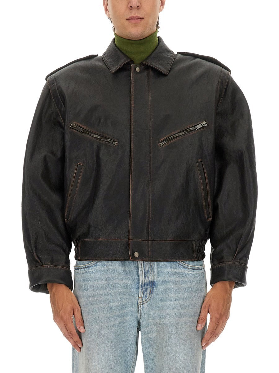 Saint Laurent LEATHER JACKET