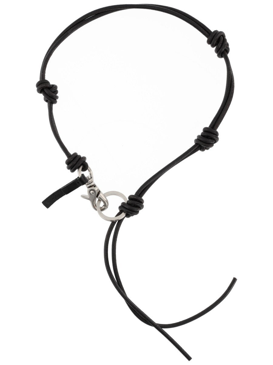 Our Legacy LEATHER KEYCHAIN