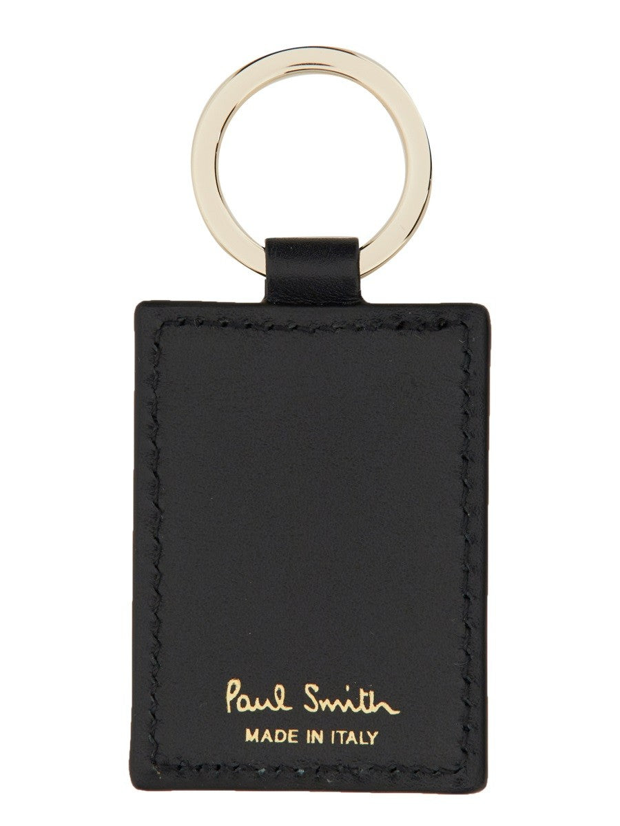 PAUL SMITH LEATHER KEYCHAIN