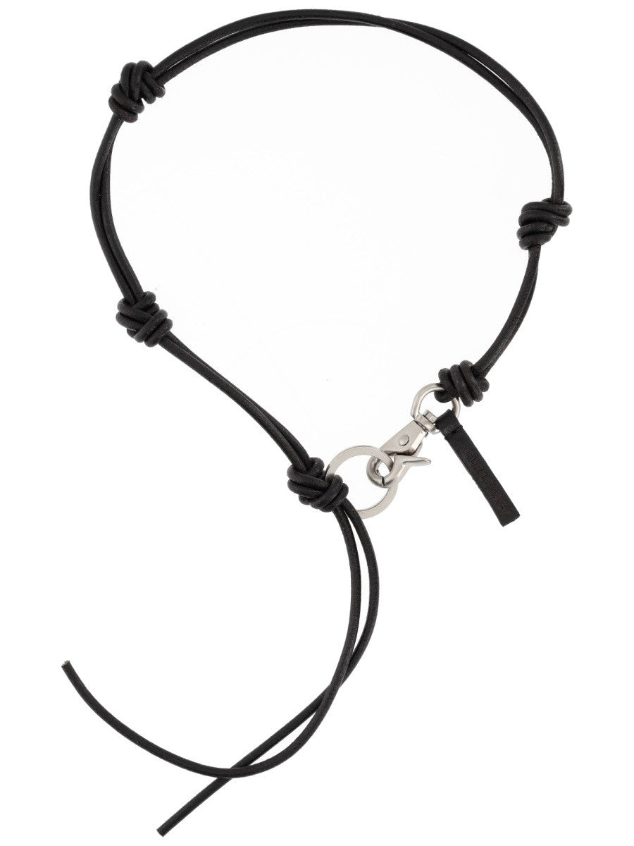 Our Legacy LEATHER KEYCHAIN