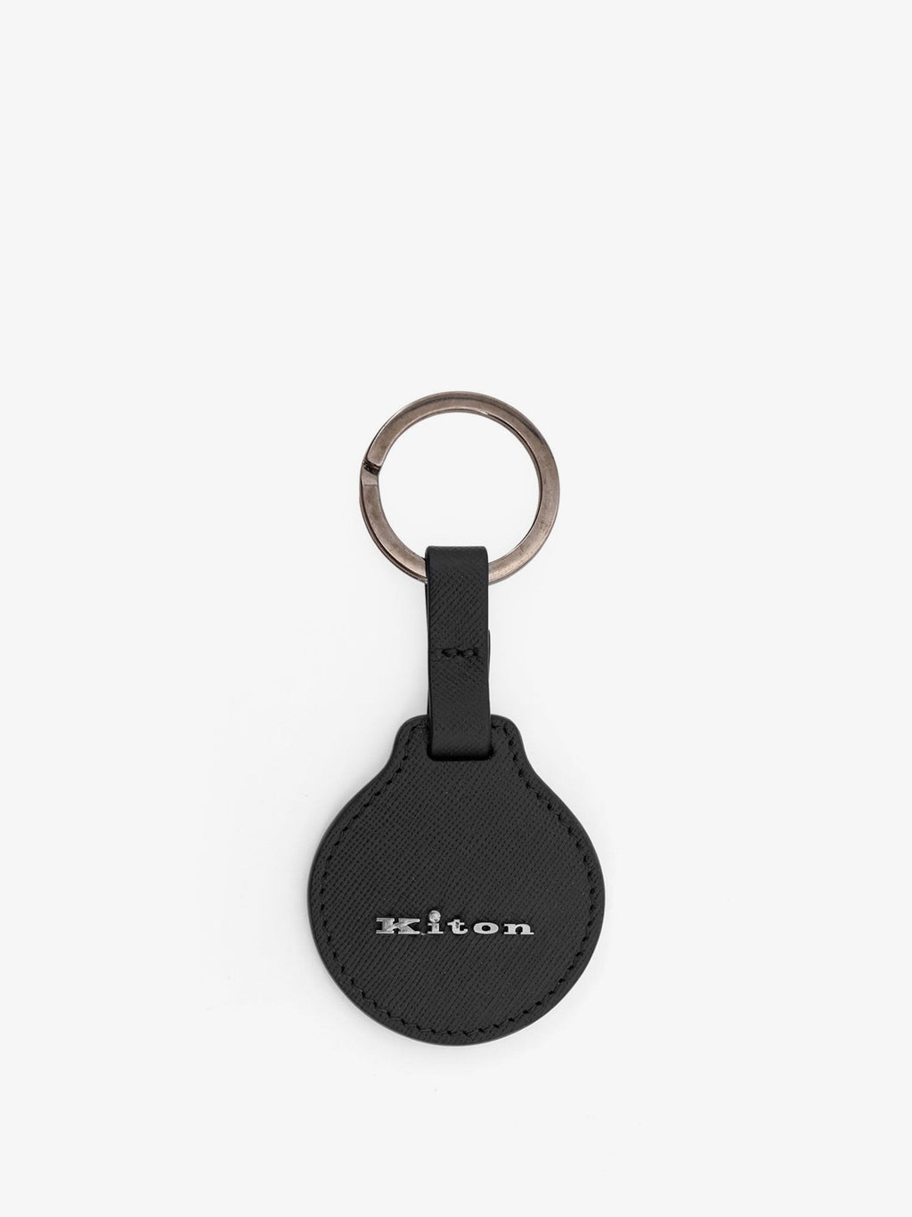 KITON CIRO PAONE Leather keyring