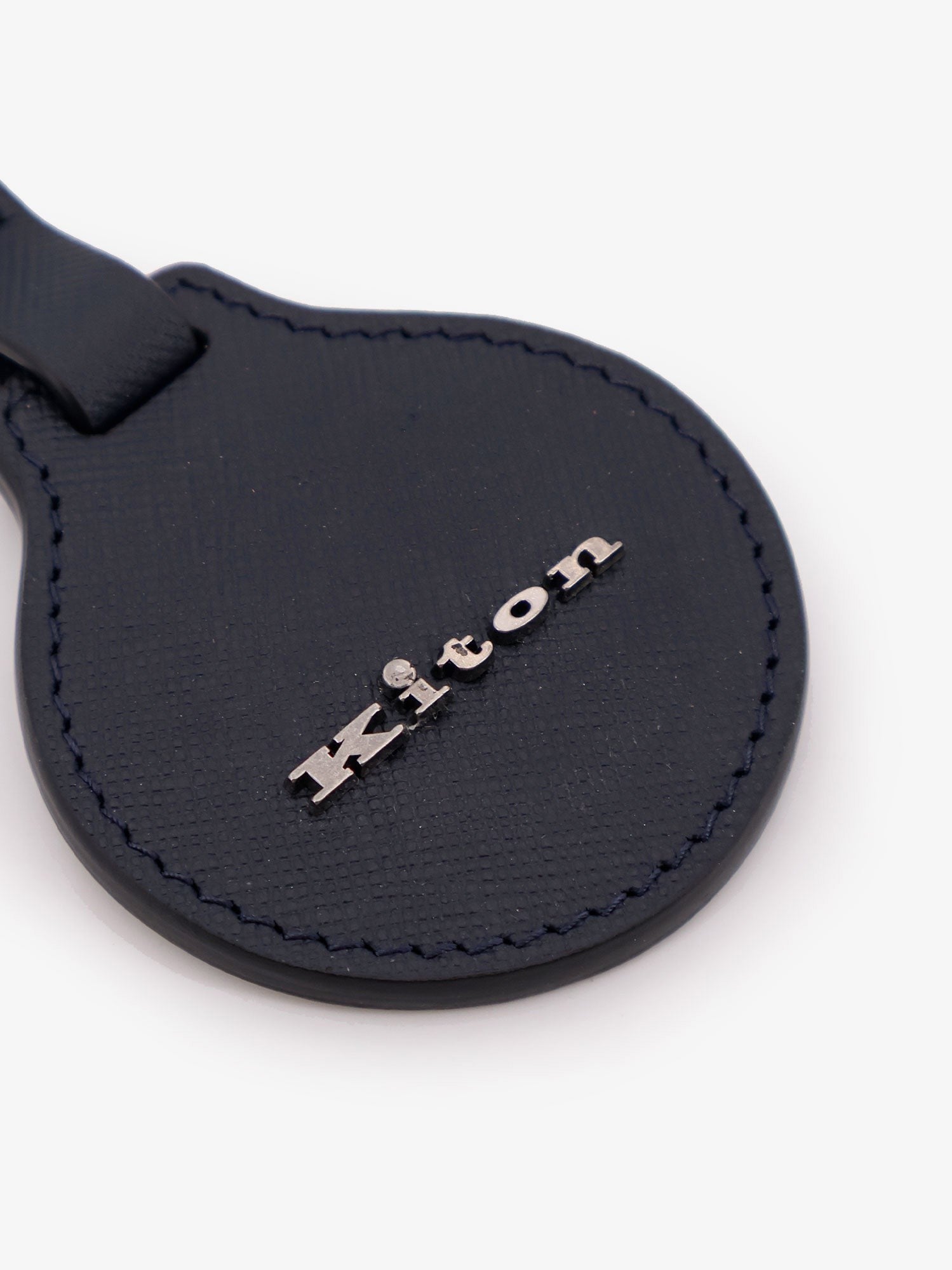 KITON CIRO PAONE Leather keyring