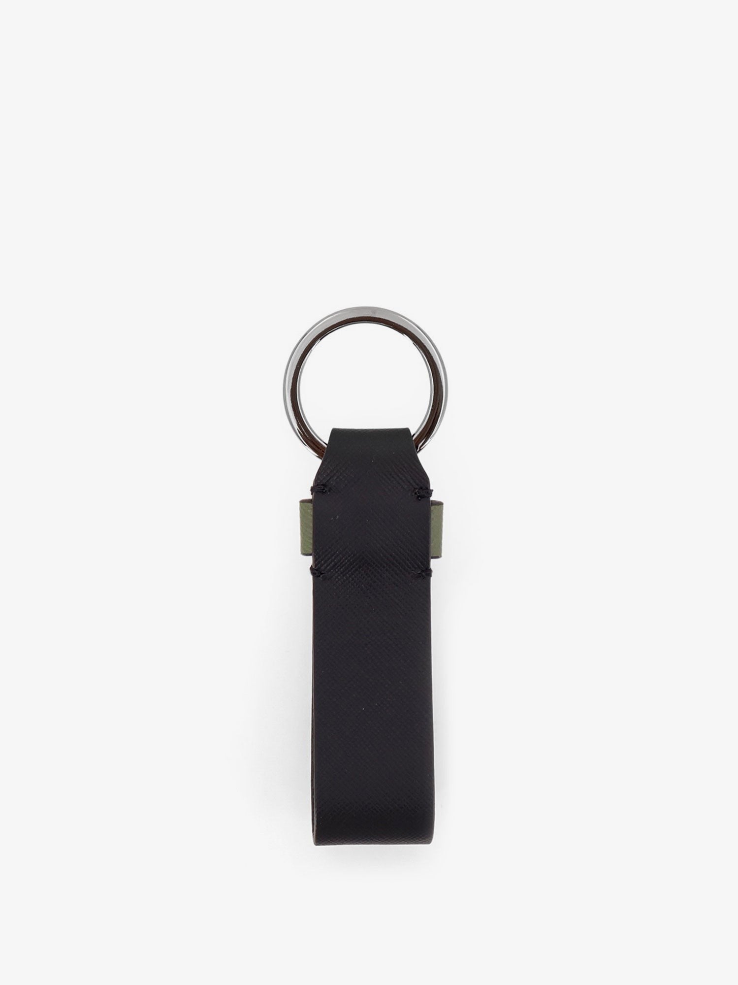 KITON CIRO PAONE Leather keyring