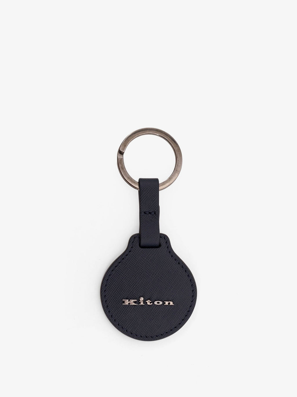 KITON CIRO PAONE Leather keyring