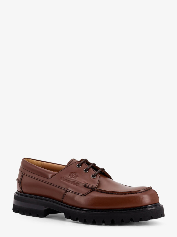CHURCH'S Leather lace up shoes