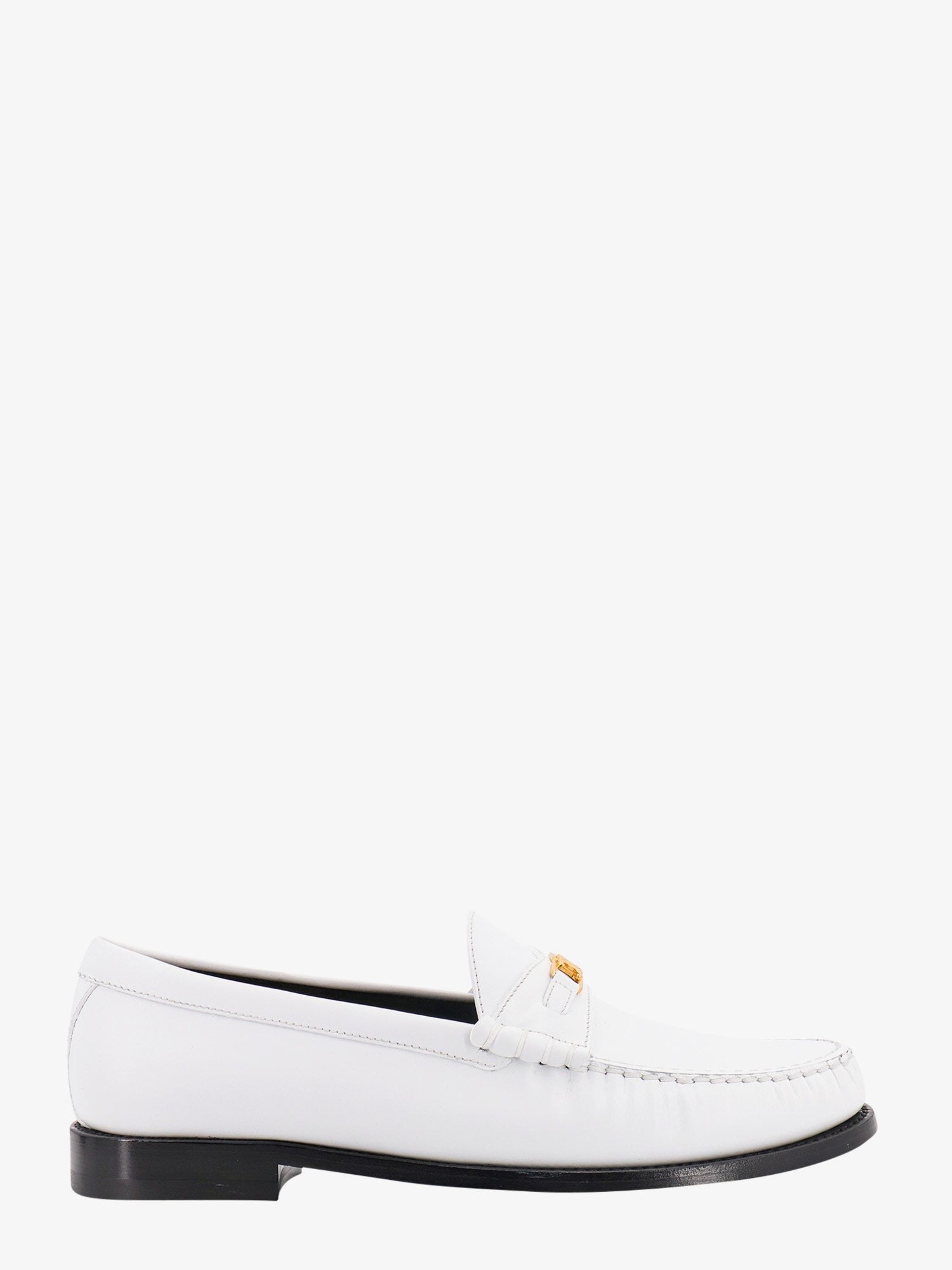 Celine Triomphe 15 leather loafers
