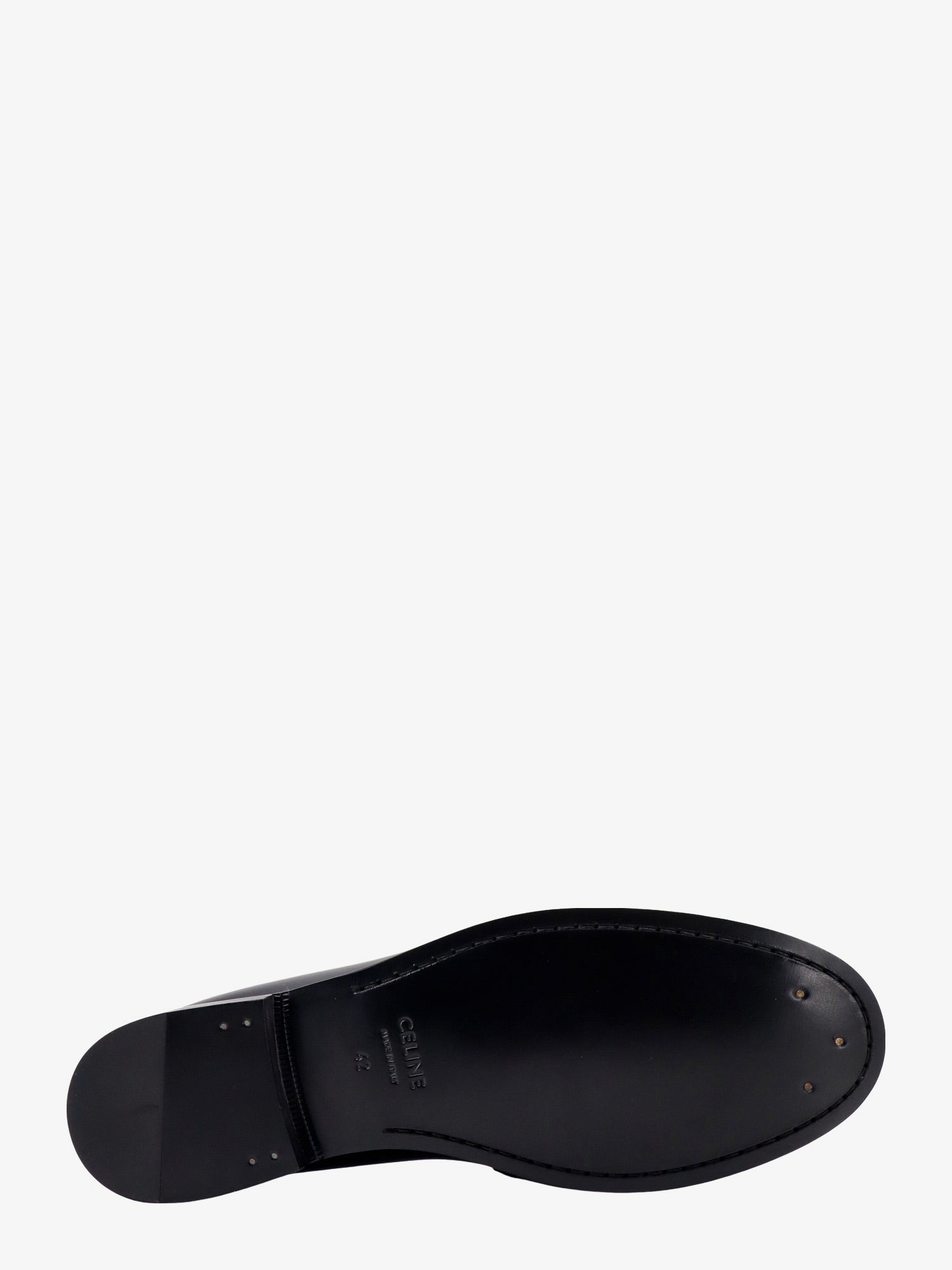Celine Triomphe 15 leather loafers