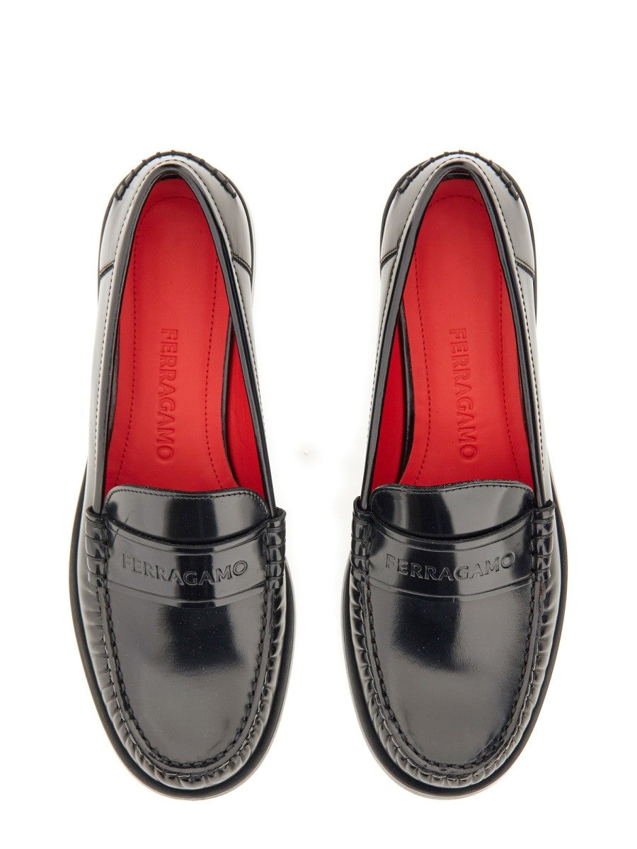 Ferragamo LEATHER LOAFER