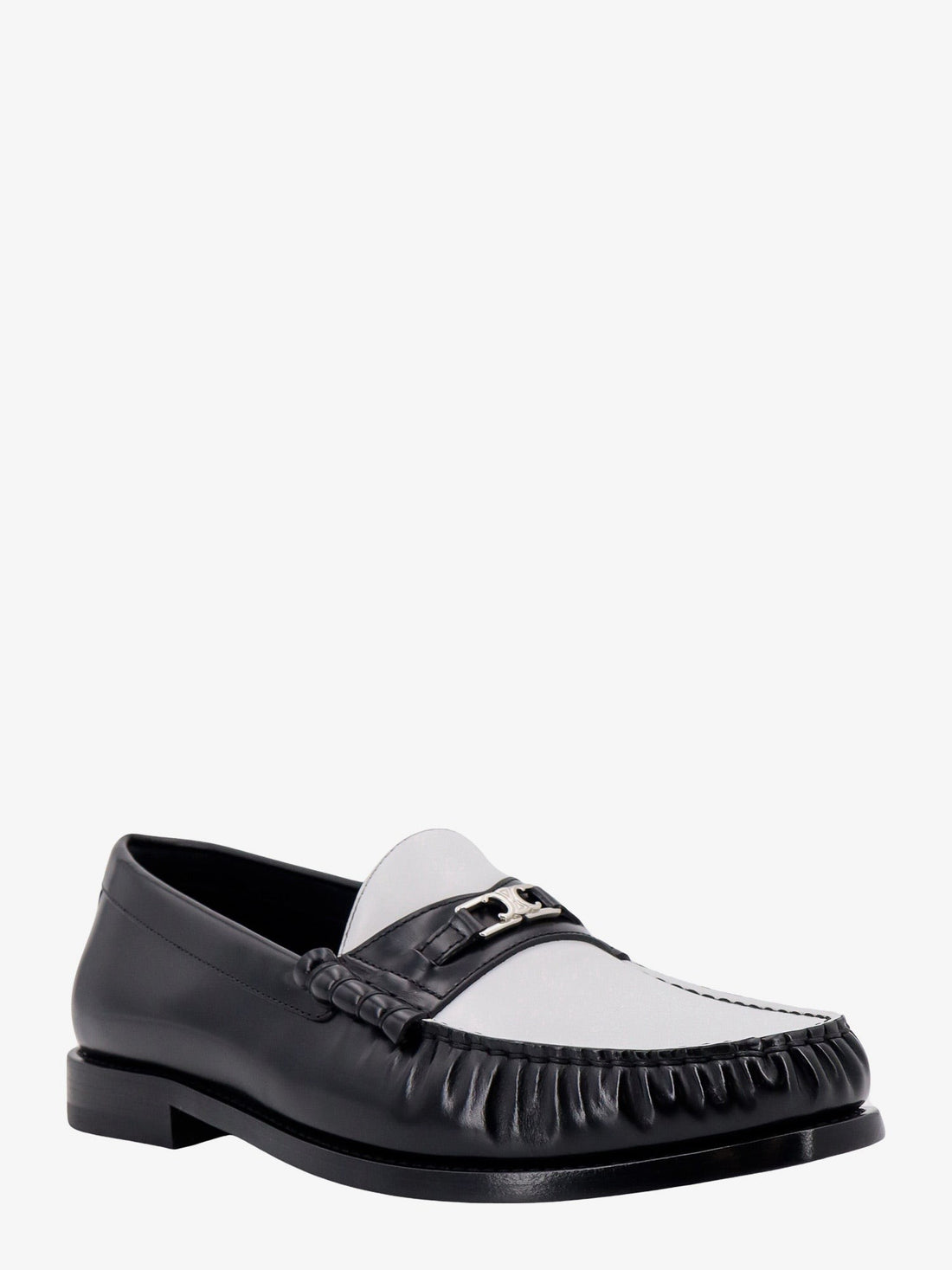 Celine Triomphe 15 leather loafers