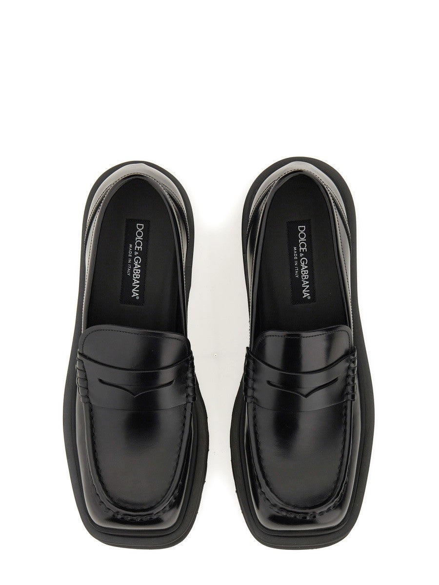 Dolce & Gabbana LEATHER LOAFER
